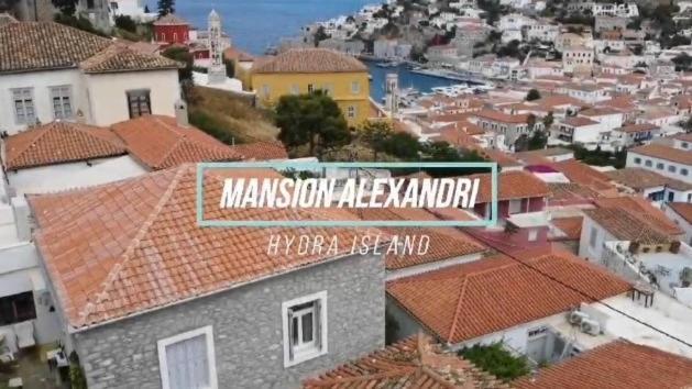 Mansion Alexandri Apartment Đảo Hydra Ngoại thất bức ảnh